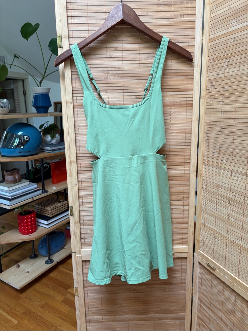 Abercrombie Green Cutout tennis work out dress